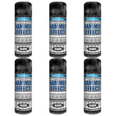 6X Paint Factory Hammered Black Spray Paint 400ml Spray Paint